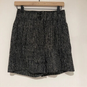 Surface to Air Black and White High Waisted Shorts